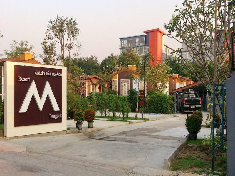 Resort M Bangkok - Bts Onnut Eksteriør billede